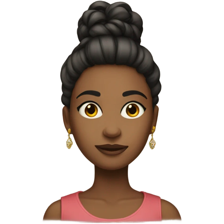 Rich girl emoji