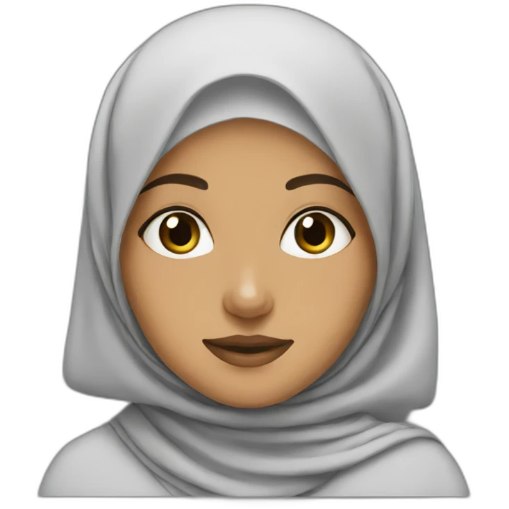 Hijabi girl emoji
