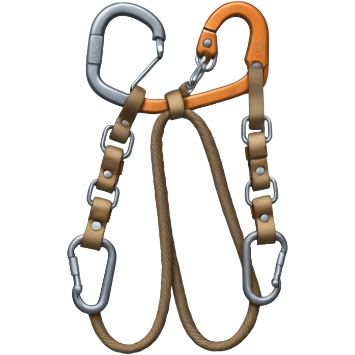 VIA FERRATA EQUIPMENT emoji
