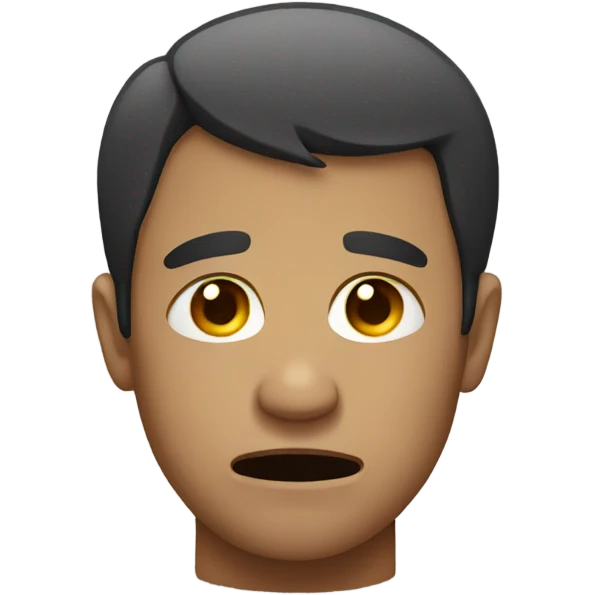 man crying  emoji