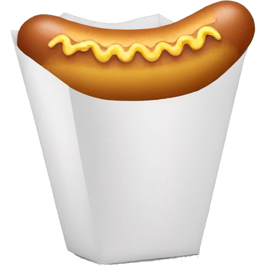 Corn dog emoji