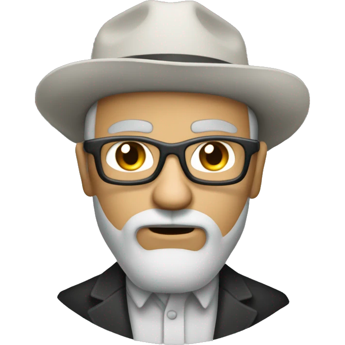 Een maffia-augurk emoji