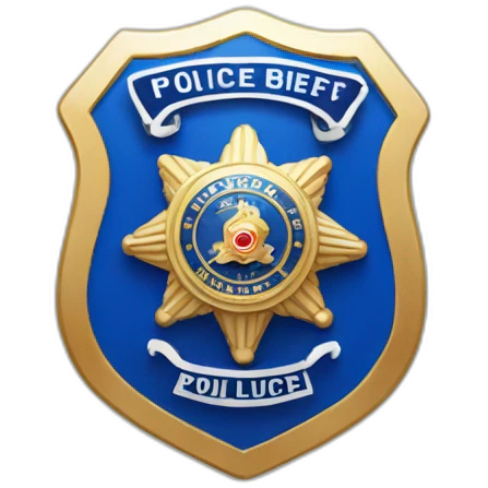 police-badge-with-kubernetes-logo emoji