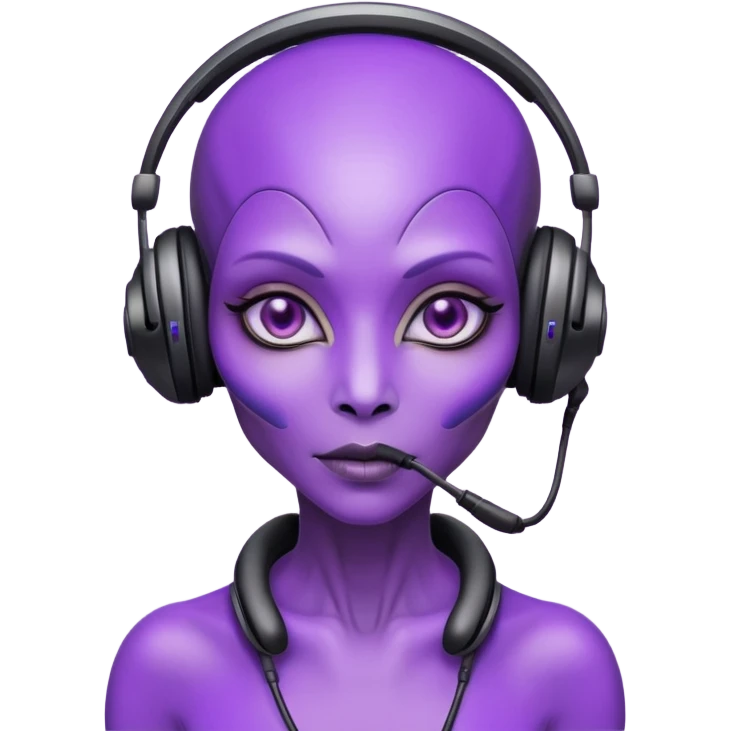 💜👾👩‍🎤 emoji