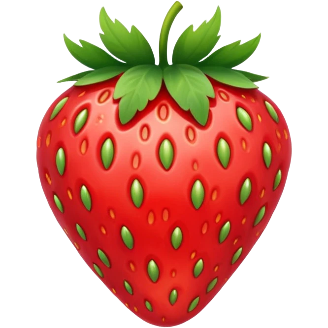 Starwberry  emoji