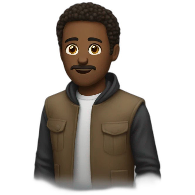 La menace emoji