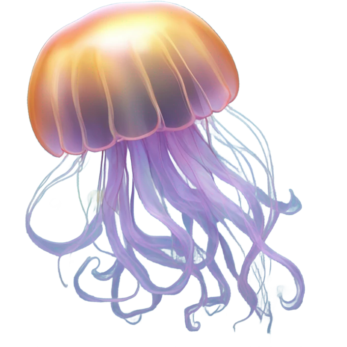 Jellyfish emoji