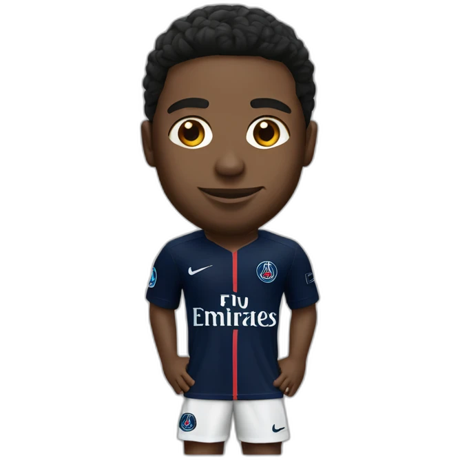Paris Saint-Germain player emoji