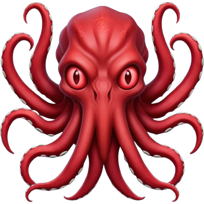 DarkRed The Mind Flayer emoji