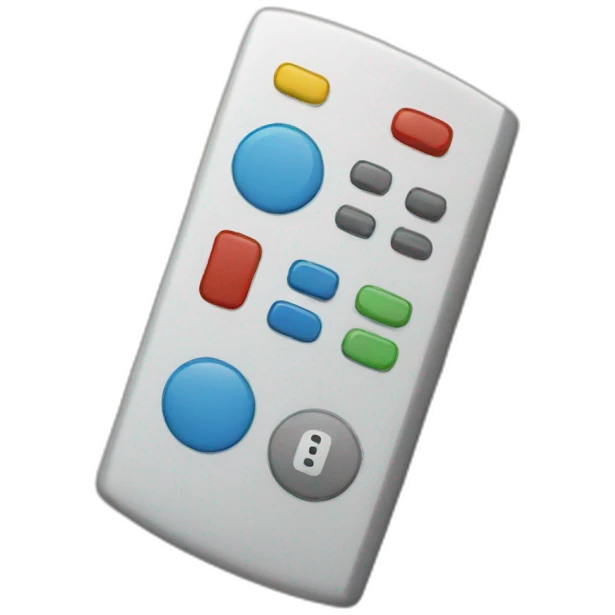 remote control emoji