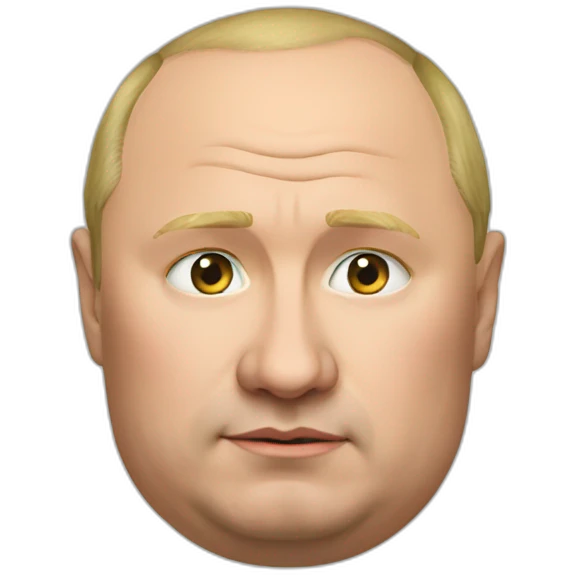 fat putin emoji