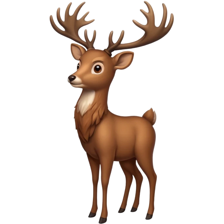 deer emoji