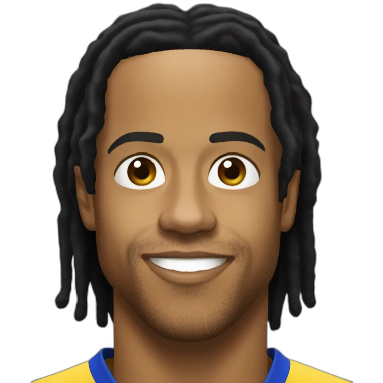 Ronaldinho emoji