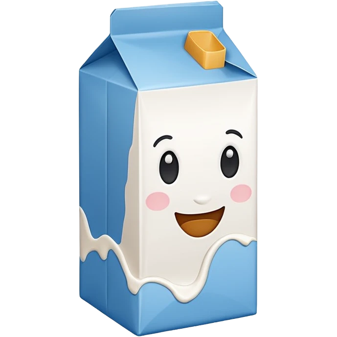 milk carton emoji