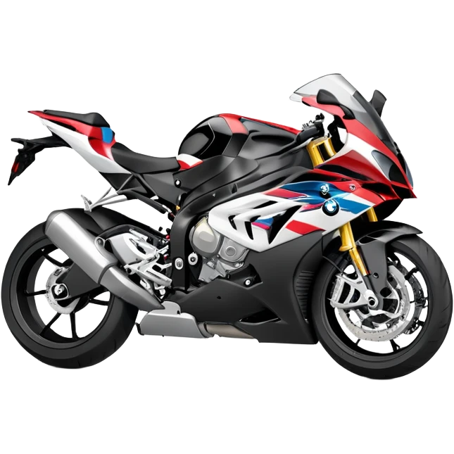 BMW S1000RR motorcycle emoji