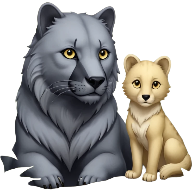 Fai un emoji per ognuno di questi personaggi del libro della giungla: Akela, Bagheera, Baloo, Kaa, fratel Bigio, Raska, Rama, Ikki, Chill e Mang emoji