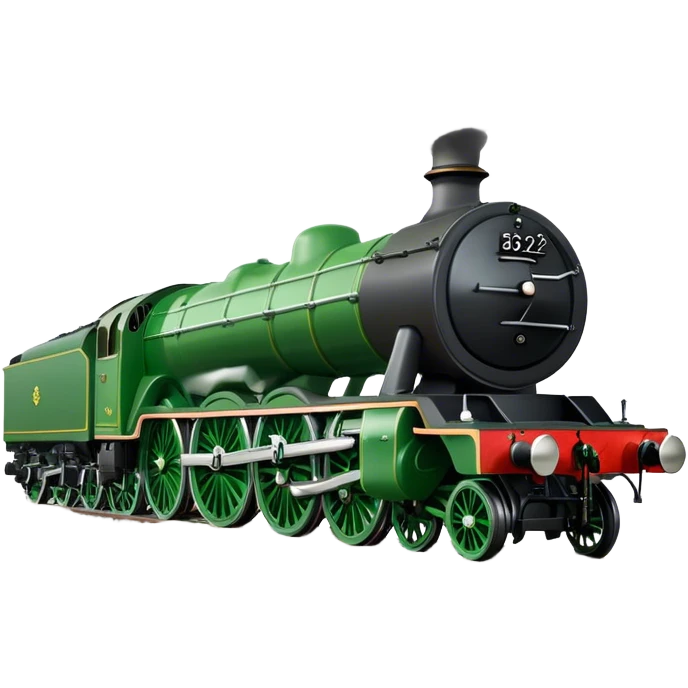 Steam Train - Flying Scotsman (Model Year: 2022) (Iconic colour: Green) emoji