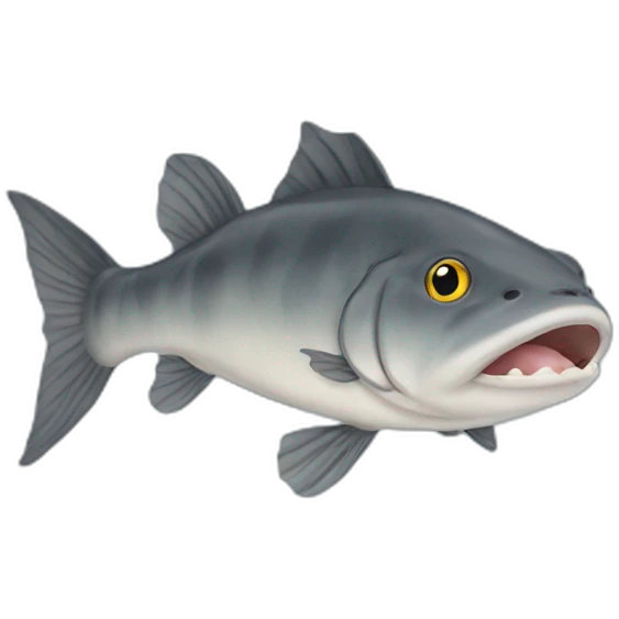Catfish emoji
