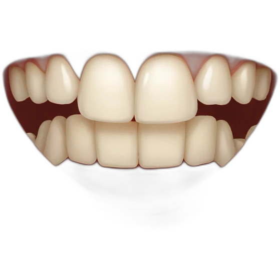 Gap front teeth emoji