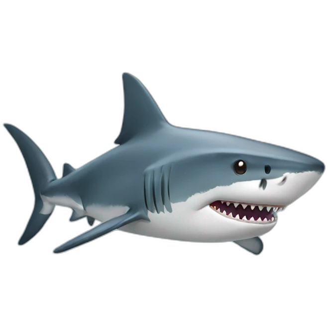 Shark emoji