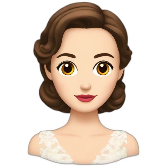 Blair Waldorf avec Chuck Bass emoji