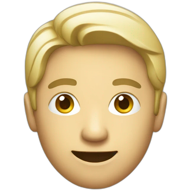 persona usando un teléfono emoji