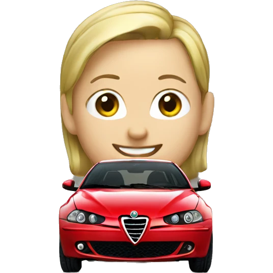 Alfa Romeo 147 emoji