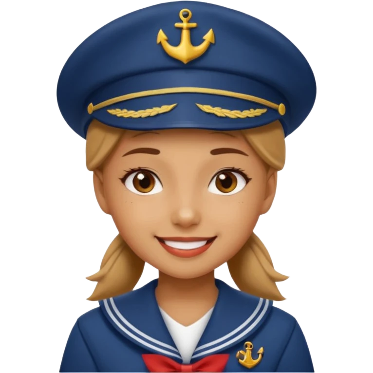 girl sailor emoji