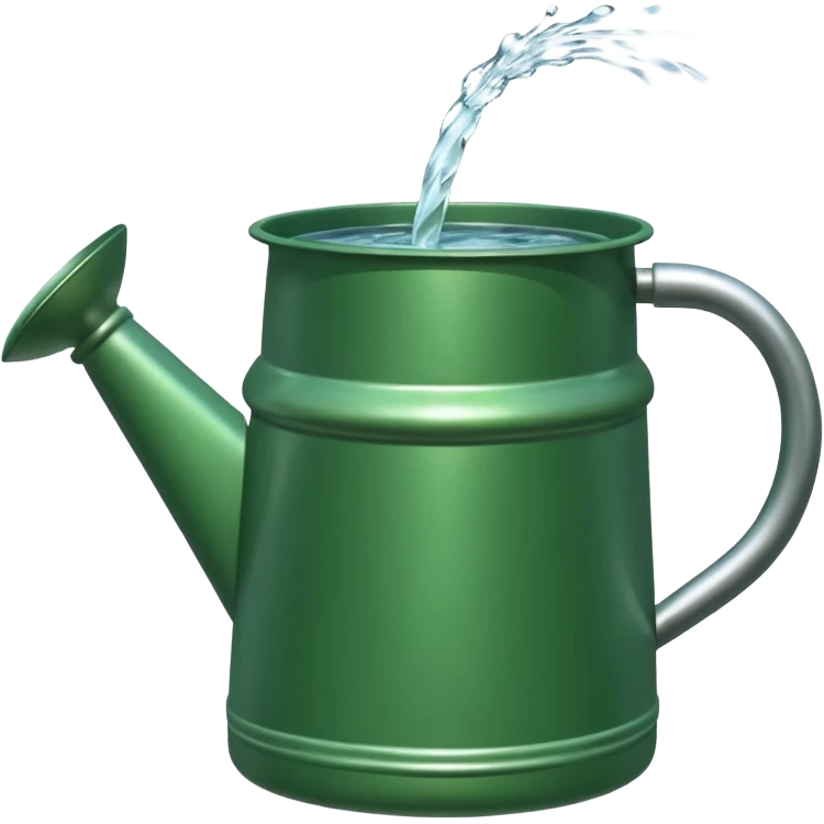 Garden watering pot emoji