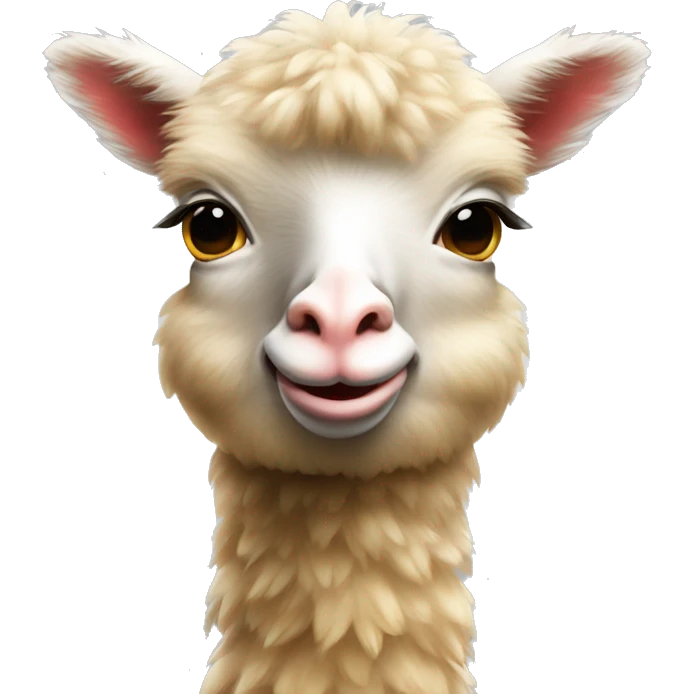 Cria de gallina con un palo emoji