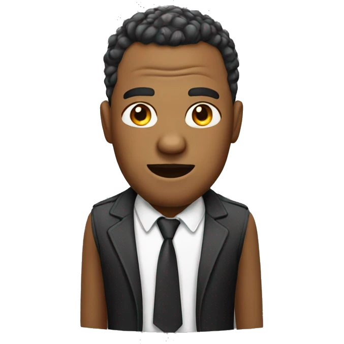 A attitude Man emoji