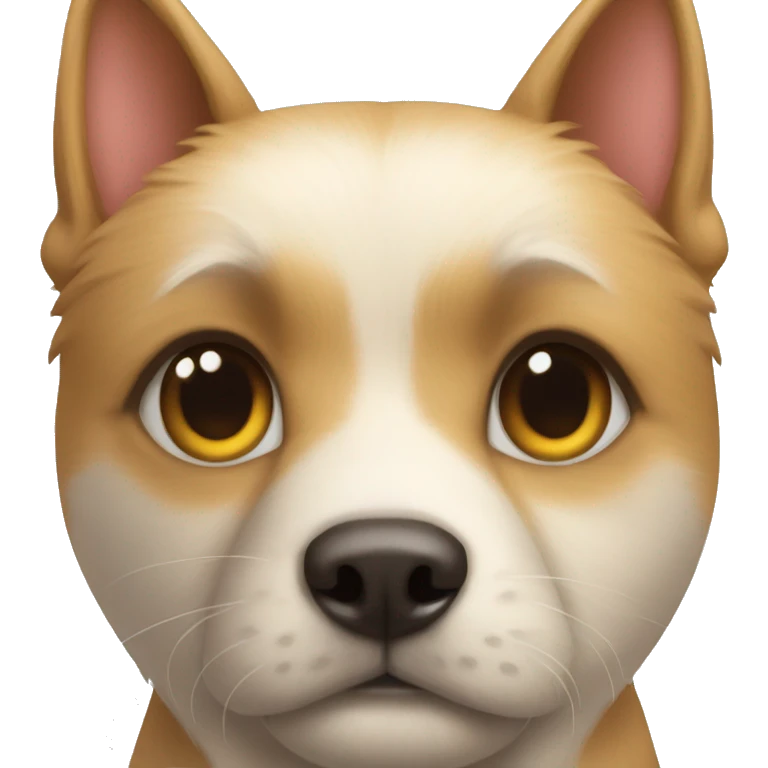un chien et un chat emoji