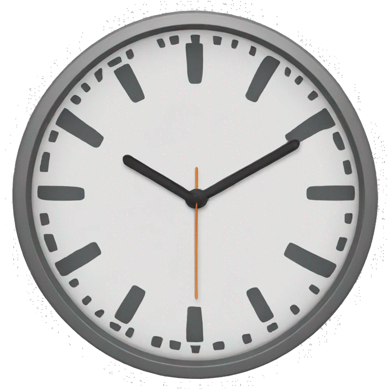 clock emoji