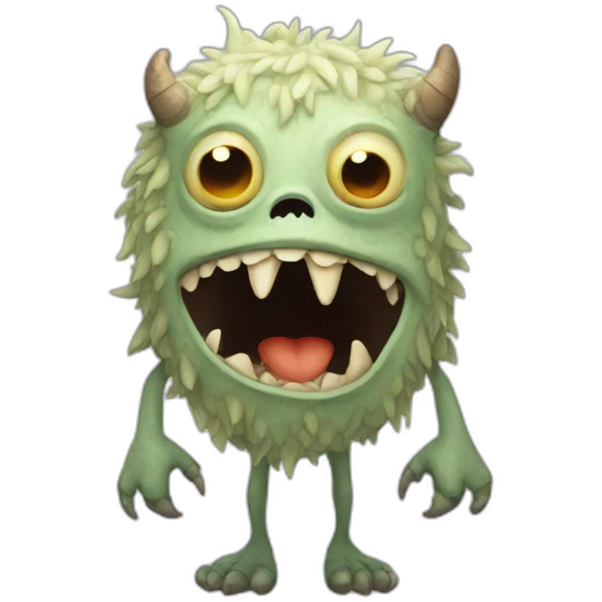 frankinstien monster emoji