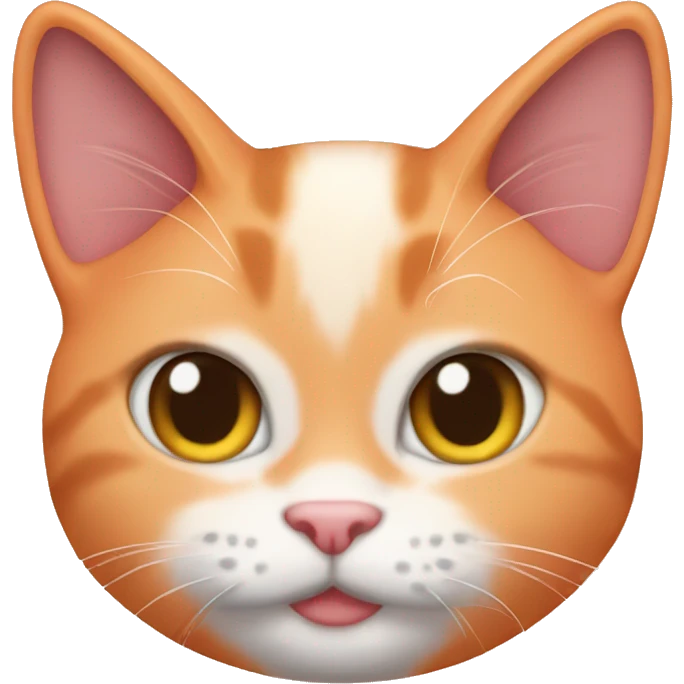 peach fold cat emoji
