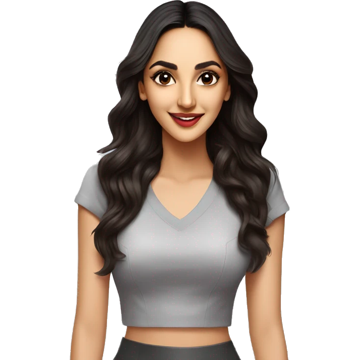 Kiara advani  emoji