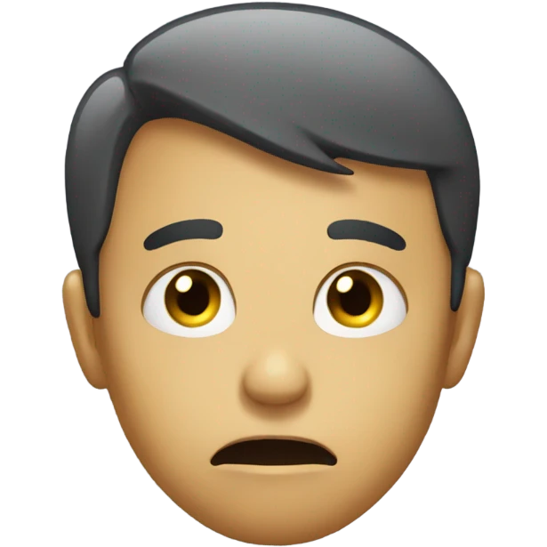I’m sorry  emoji