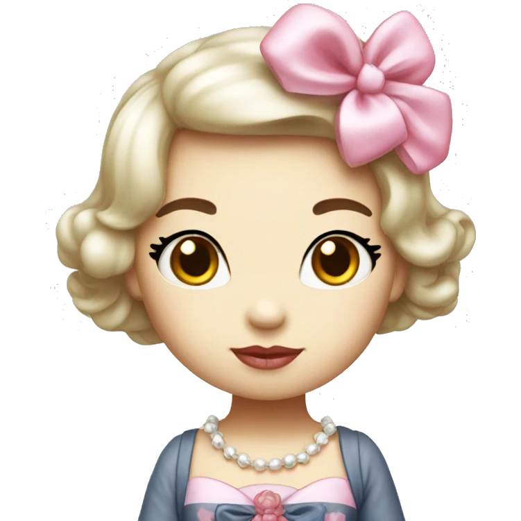 demure hello kitty emoji