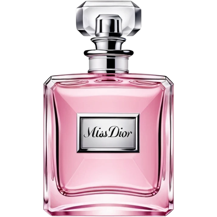 Miss Dior pink perfume emoji