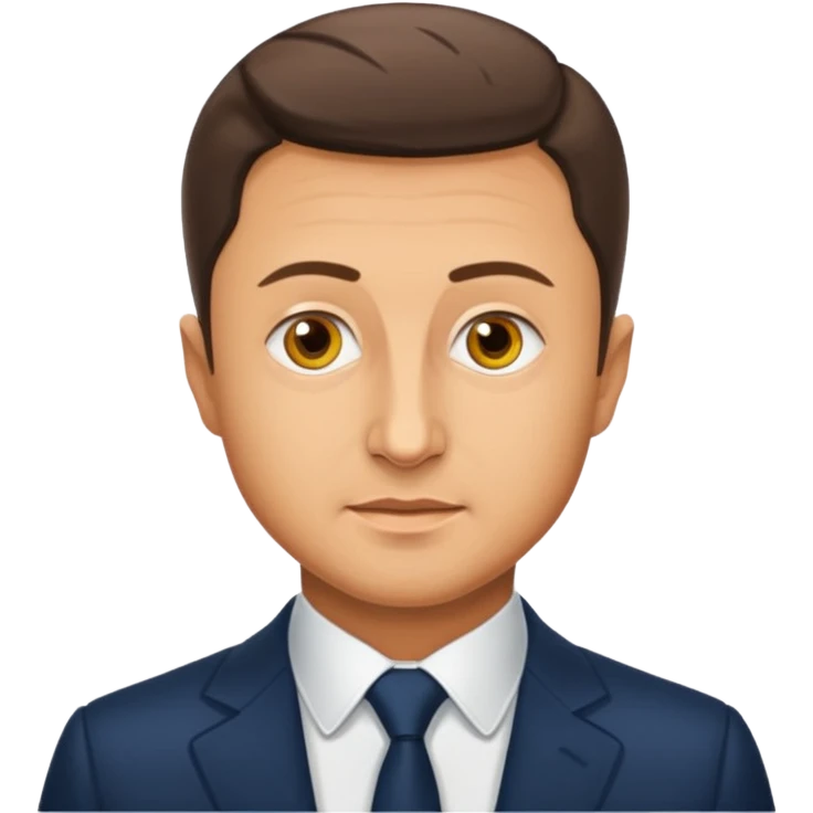 очень реалистичный владимир зеленский emoji
