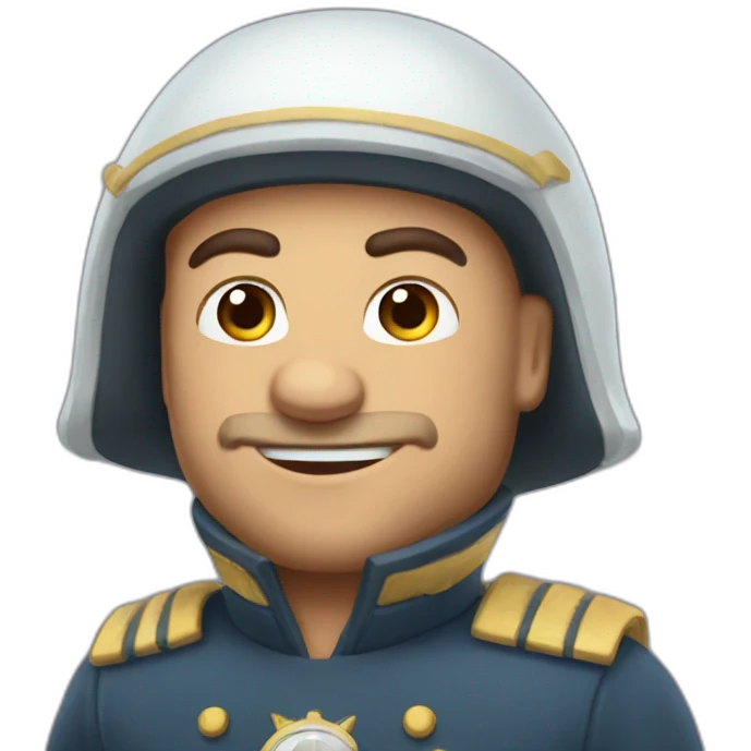 captain igloo emoji