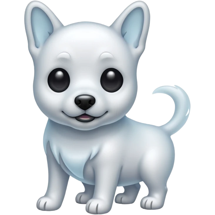 ghost  dog emoji