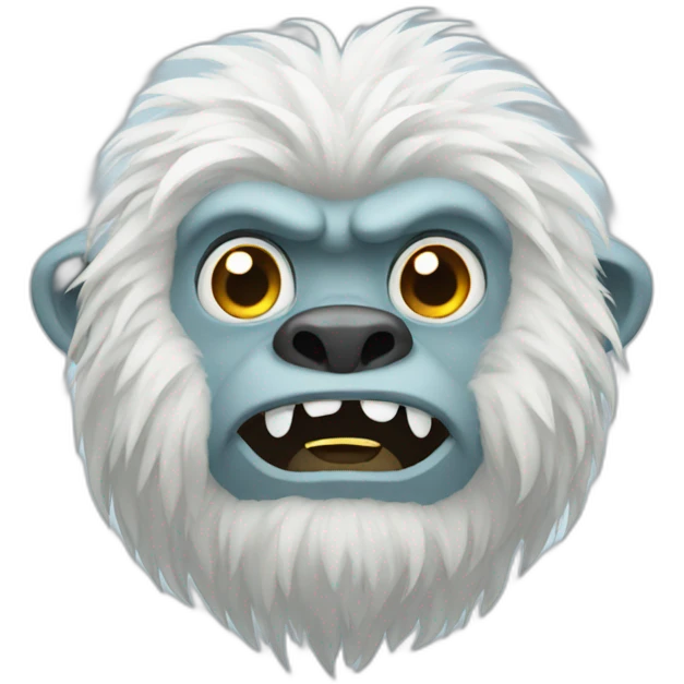 yeti emoji