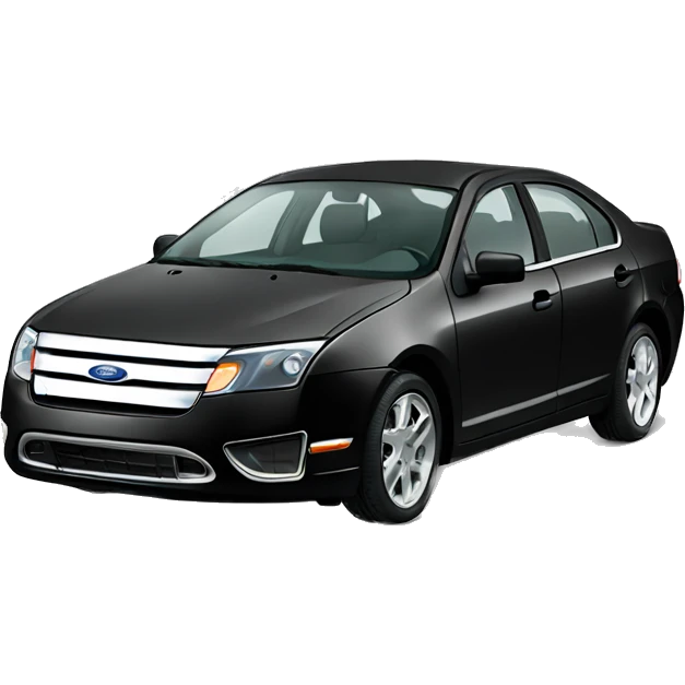 ford fusion black 2006 emoji