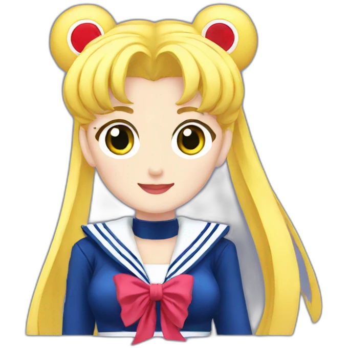 Sailor Moon emoji