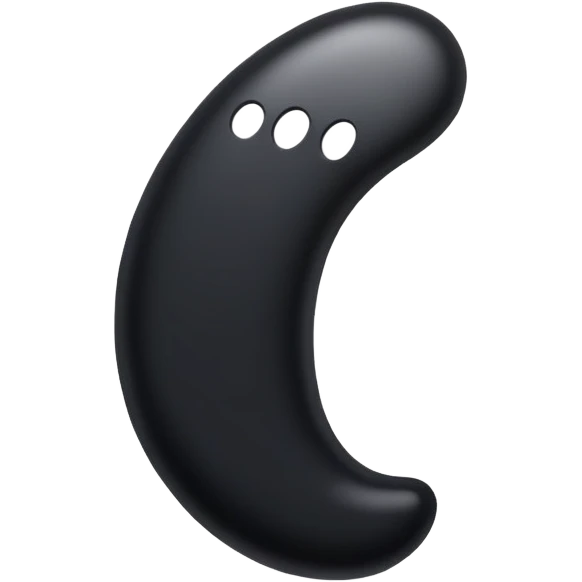 black shadow walking  emoji