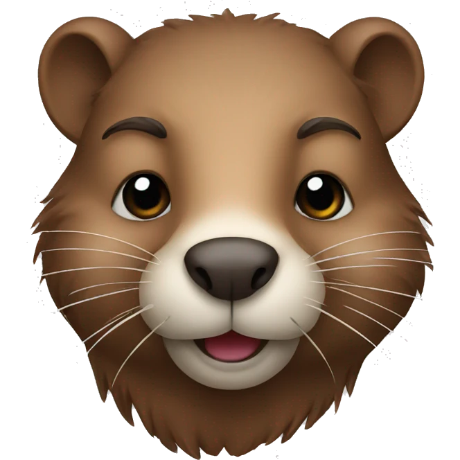 Beaver emoji