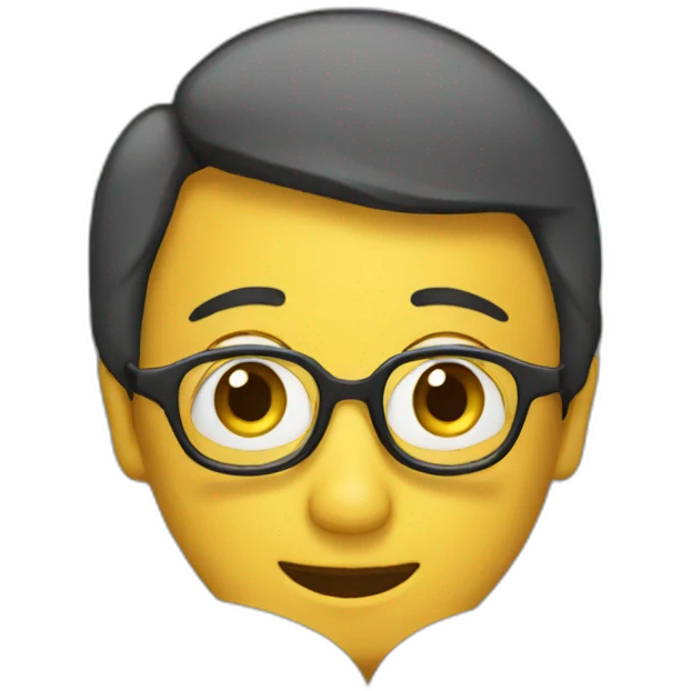 reading emoji