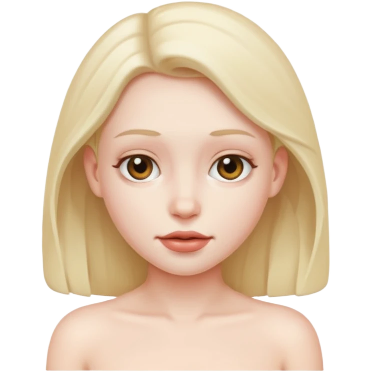 Naked person emoji