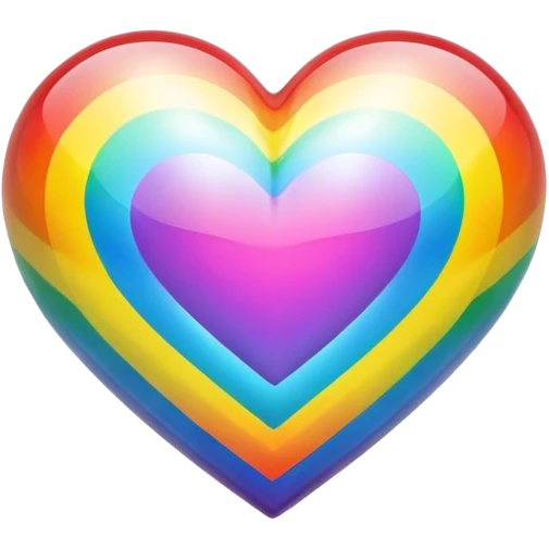 corazon de lgbt emoji